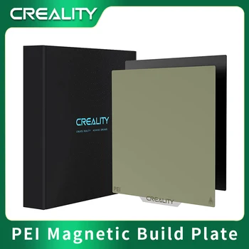 Creality PEI Stanja 235x235mm Prilagodljivi Odstranljiva Pomlad Jeklene Plošče Magnetna Nalepka Greti Posteljo za Edaja-Serije 3 3D Tiskalniki
