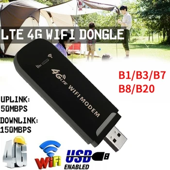LTE 4G Mini Mobile Broadband Router Z Hot-Spot 150Mbps USB Modem z Omrežno Evropska Različica