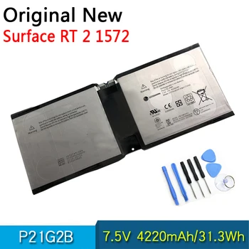 NOVI Originalni P21G2B Laptop Baterije Za Microsoft Surface 2 RT2 Tablet PC 7.5 V 31.3 Wh