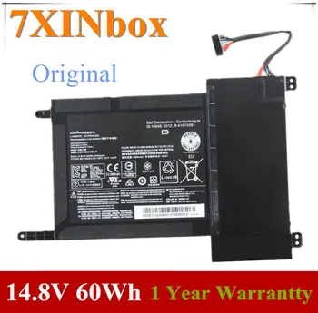 7XINbox 14.8 V 60wh 4050mAh Original L14M4P23 L14S4P22 Laptop Baterija Za Lenovo IdeaPad Y700 Y700-17iSK Serije 5B10H22084