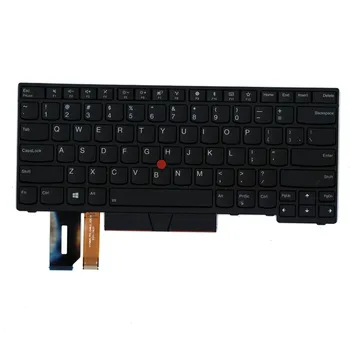 Ki se uporabljajo za ThinkPad T480S E480 L380 L380 Joga L390 NAS angleško Tipkovnico, Osvetljen Teclado 01YP360 01YP440 01YP520