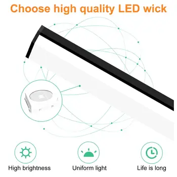 Okoljske Svetlobe 1 Nastavite Priročno Inteligentni Zmanjšanje Hrupa Snemljiv Znanja Gaming LED za Ambient Svetloba za Zabavo